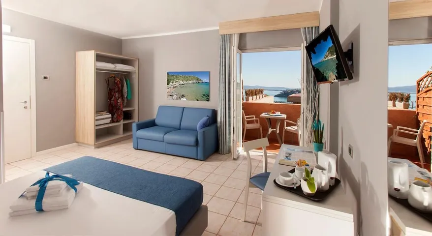 Hotel para 2 personas, con terraza - 1
