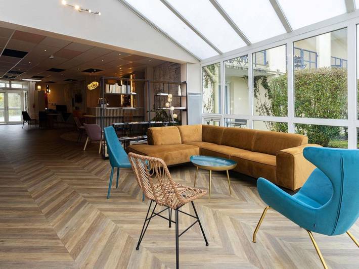 Hôtel pour 4 personnes, avec piscine ainsi que jardin et vue, animaux acceptés