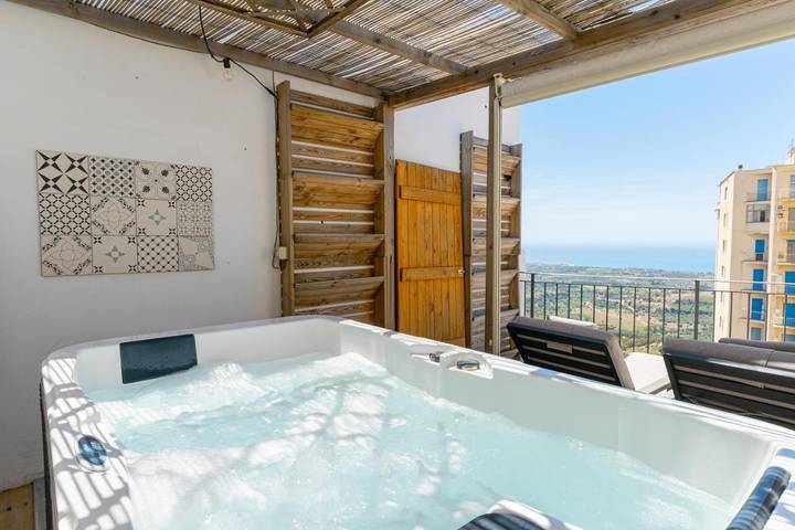 Ferienhaus für 2 Personen, mit Terrasse und Ausblick in Agrigent