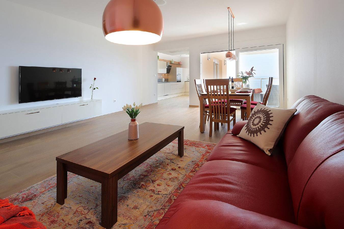 Entire holiday apartment, Apartment for 4 persons approx. 103 m2 in Opatija in Icici, Opatija Riviera