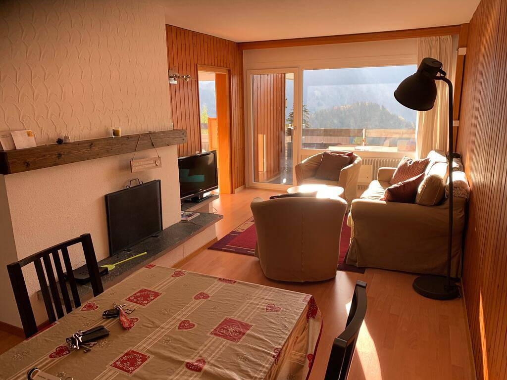 Appartement de vacances entier, Roc d'Orsay C15 - Appartement 3,5 pièces in Leysin, Alpes Vaudoises