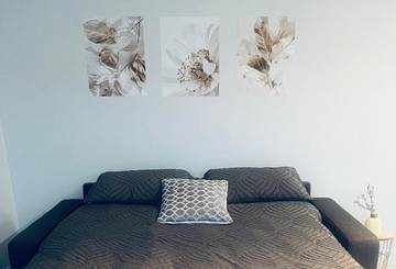 Gîte pour 2 personnes, avec vue et balcon à Suresnes