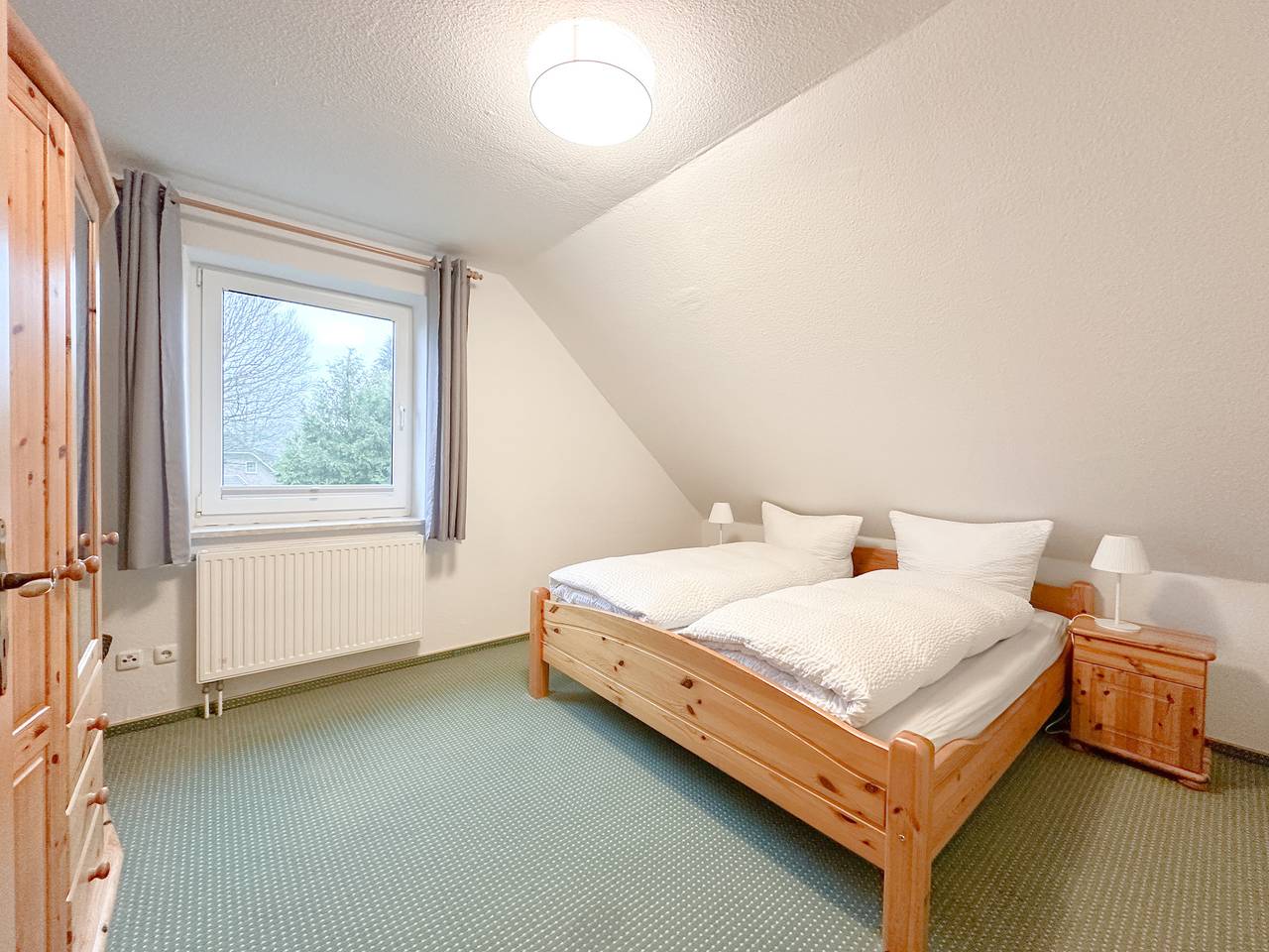 Geheel vakantieappartement, Vakantieappartement voor 3 personen met balkon in Bornholt, Rendsburg-Eckernförde