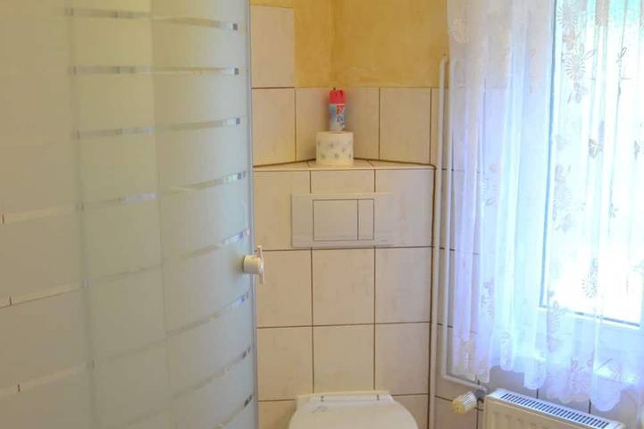 Ferienhaus 1, 27m², Wsr, Du/Wc - Ferienhaus Göldner in Reichenwalde, Dahme-Seengebiet