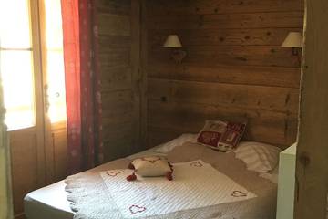 Gîte pour 4 personnes, avec balcon à La Chapelle-d'Abondance