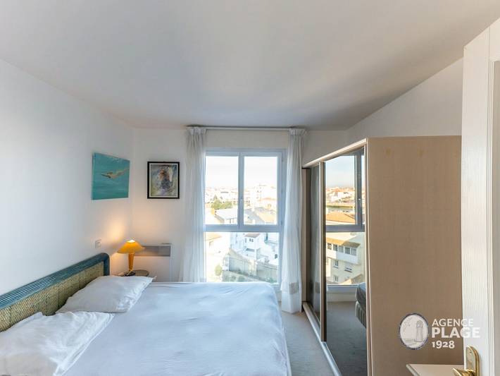 Gîte pour 4 personnes, avec balcon dans Casino Des Atlantes Les Sables - 4