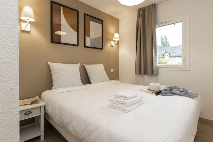 Ferienhaus für 6 Personen, mit Balkon und Pool sowie Sauna in Aquitanien - 3