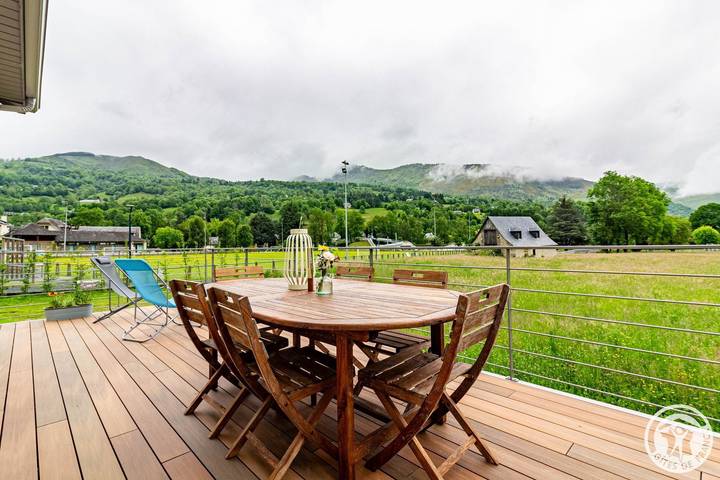 Gîte pour 6 personnes, avec terrasse et jardin à Arrens-Marsous - 3
