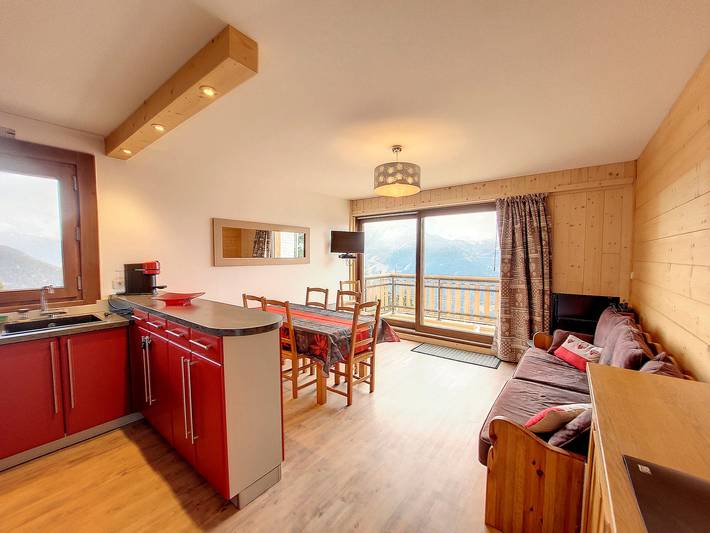 Appartement de vacances pour 6 personnes, avec Balcon et Vue