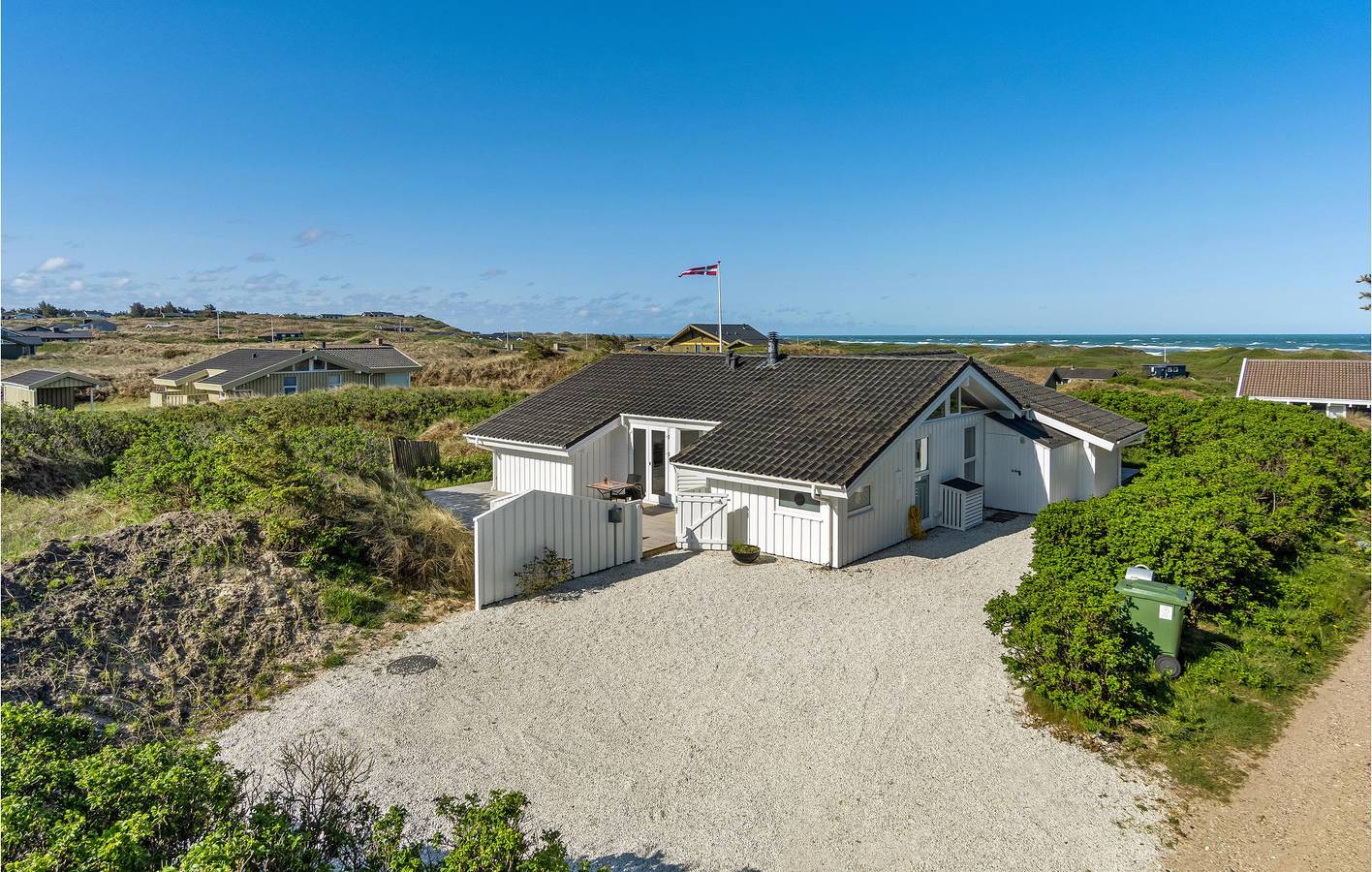Ferienhaus für 6 Personen mit Sauna in Løkken, Hjørring und Umgebung