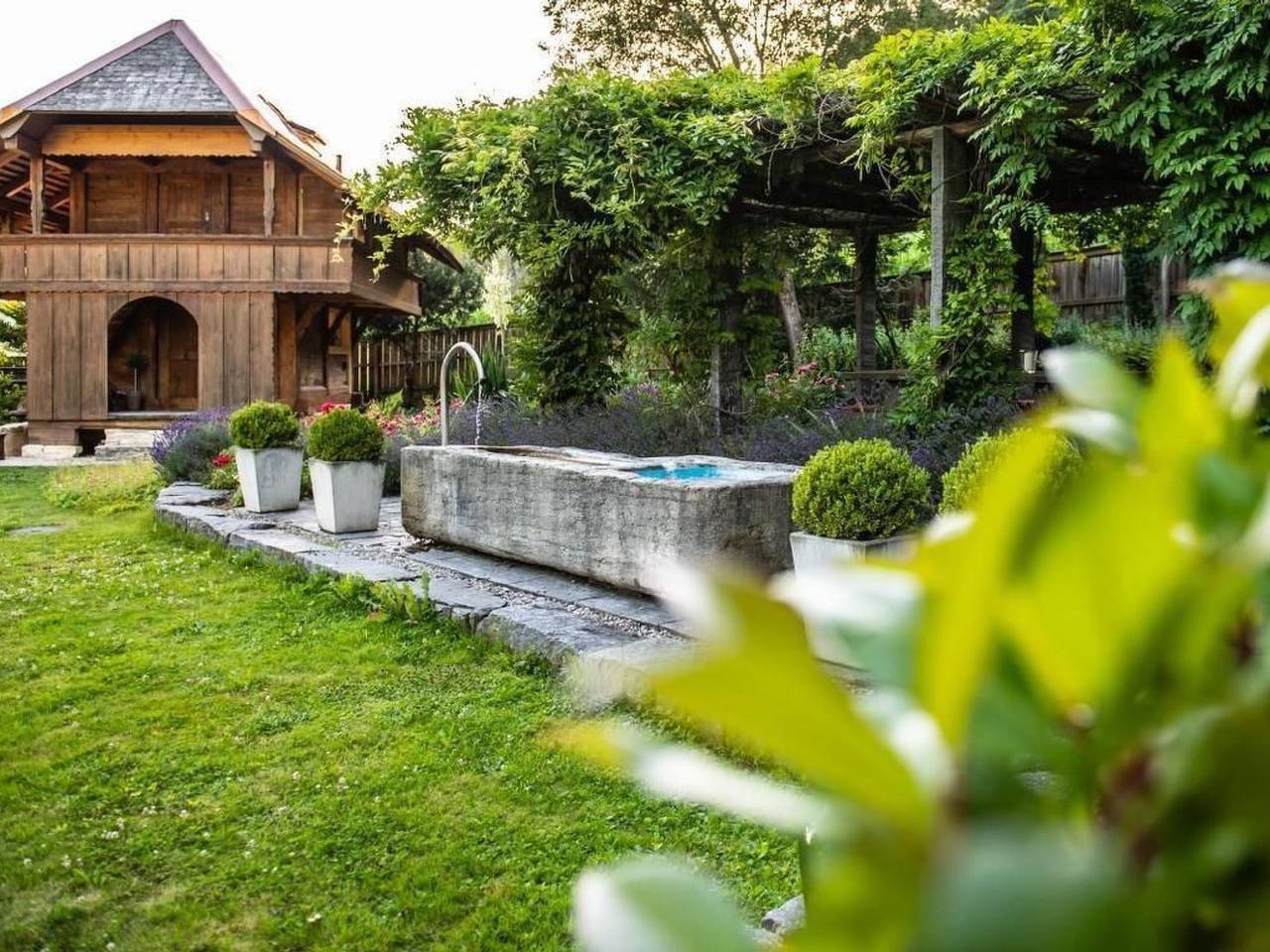 Spycher-Lodge in Heimiswil, Bern (kanton)