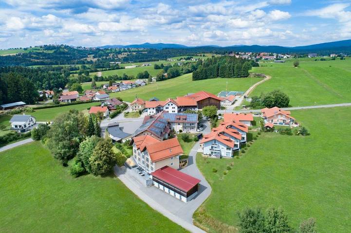 Hotel für 2 Personen, mit Terrasse und Garten sowie Sauna in Hinterschmiding - 3
