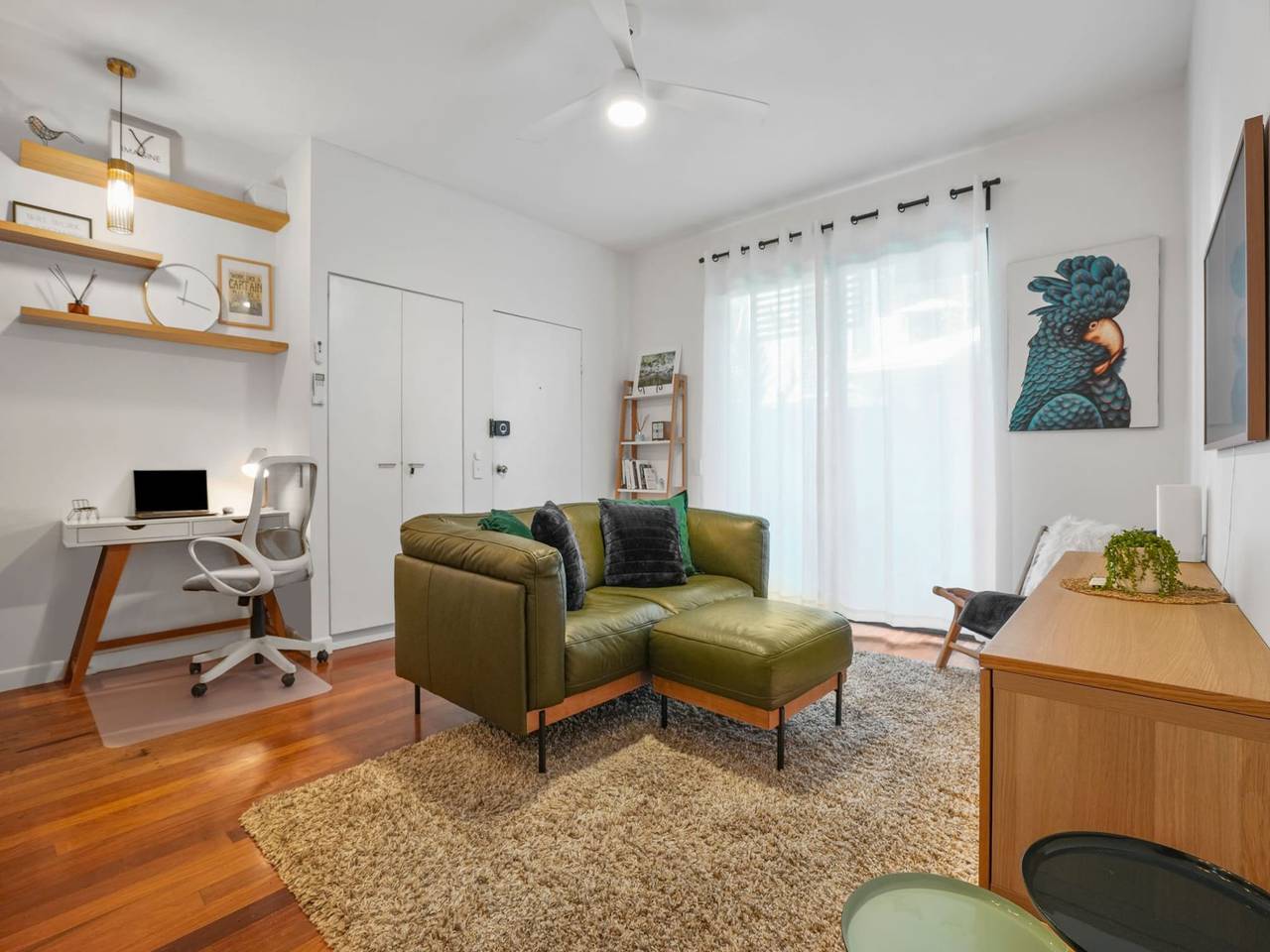 Ganze Wohnung, Ruhige 1-Zimmer-Wohnung in der Nähe des Stadtzentrums von Brisbane in Fortitude Valley, Brisbane