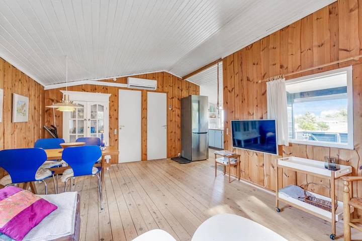 Kuscheliges, kleines Sommerhaus in den Dünen für 4 Personen + 1 Hund in Rindby, Wadden Sea National Park