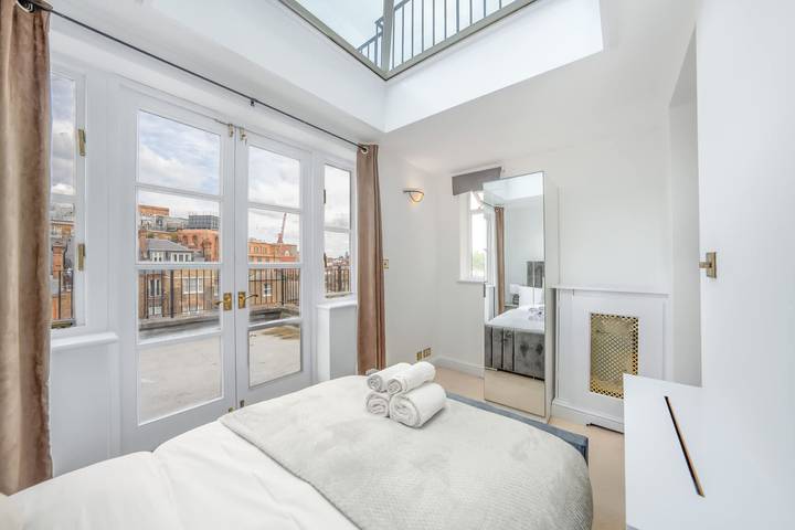 Vacation rental for 8 people in Knightsbridge
