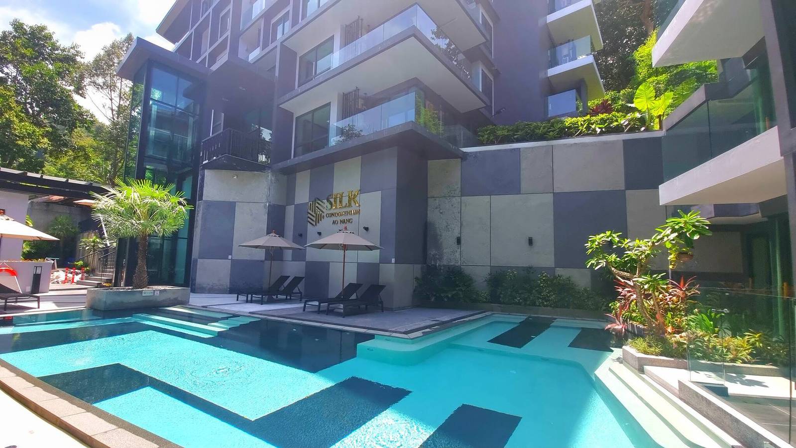 Entire apartment, A305 - 1 Bedroom Serviced Apartment with Sea View at Ao Nang Beach in Ao Nang, Krabi Province