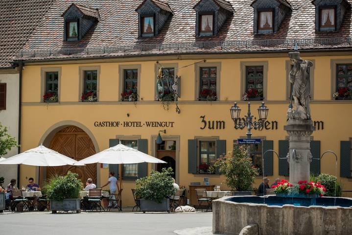 Ferienhaus für 2 Personen in Sommerach