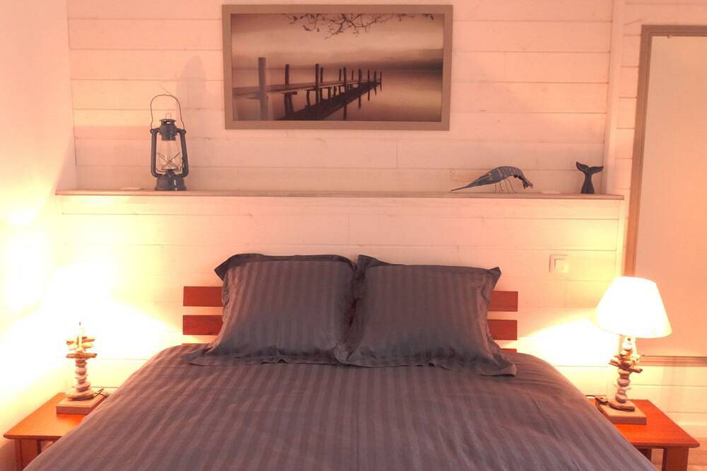 Ganze Wohnung, \"Escapade Avec Toits\" with Option Jaccuzzi - Sauna in Fécamp, Le Havre und Umgebung