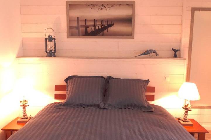 Ganze Wohnung, Escape with Rooftops\" with Paid Option \"Jaccuzzi - Sauna in Fécamp, Le Havre und Umgebung