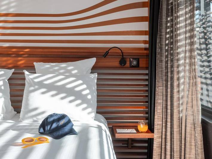 Hôtel pour 2 personnes, avec vue ainsi que terrasse et piscine dans Gare D Austerlitz - 4