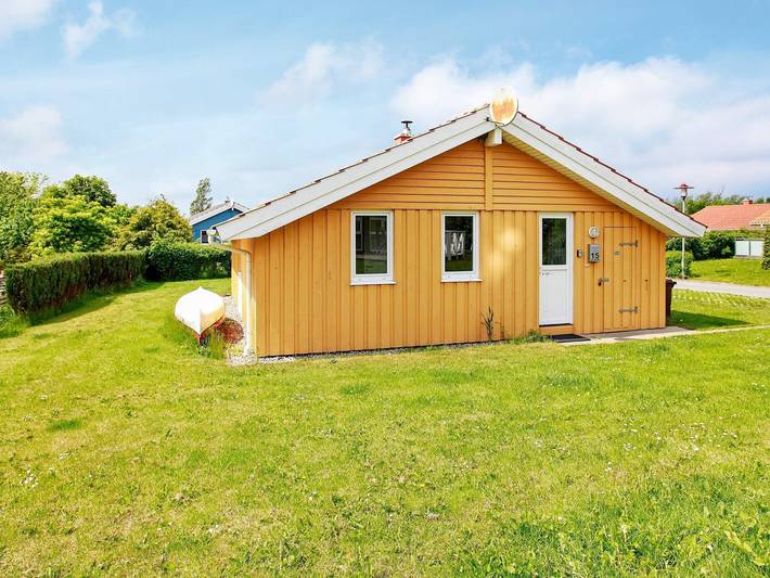 Ferienhaus für 6 Personen, mit Terrasse und Sauna in Wackerballig - 3