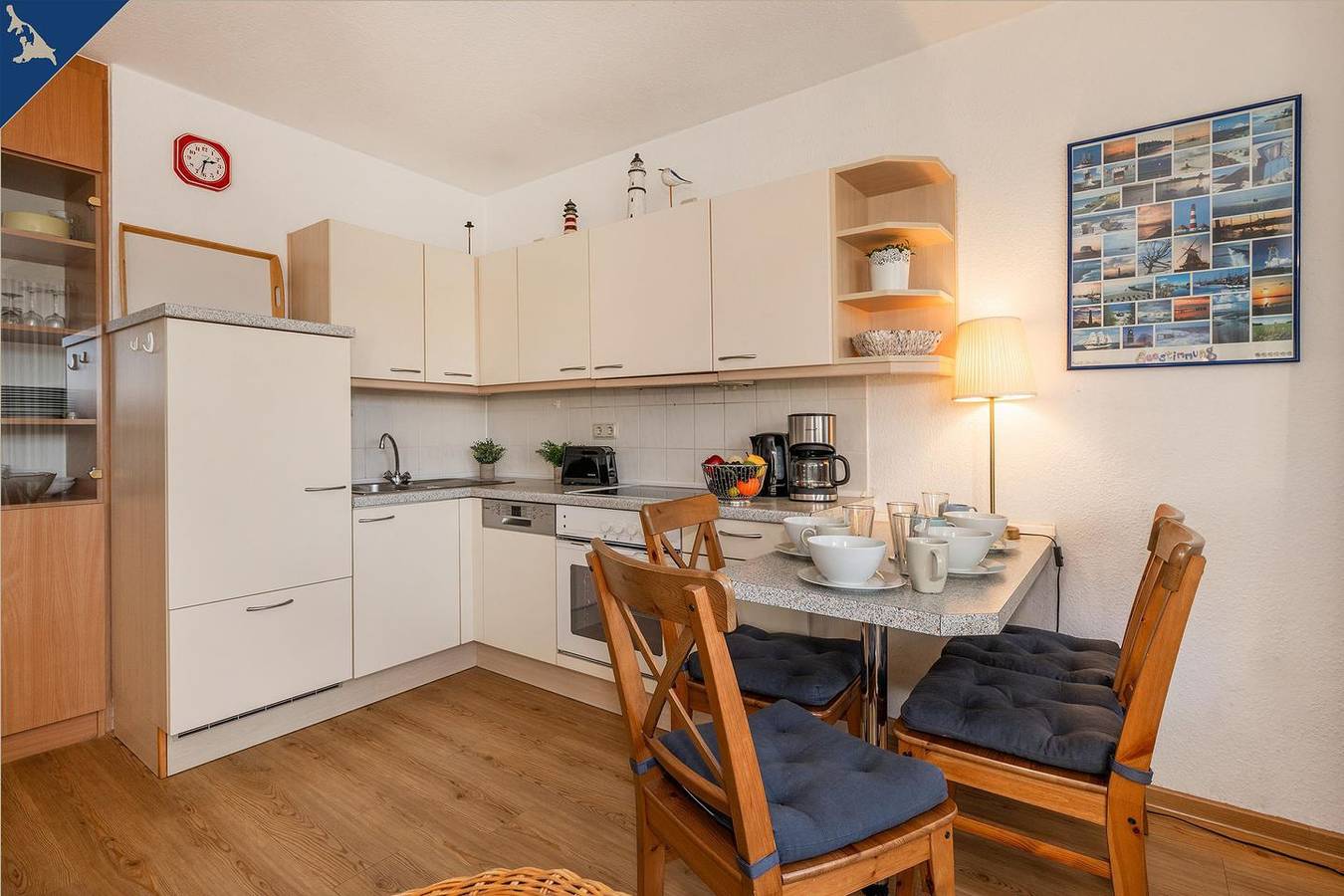 Entire apartment, Gemütliche Ferienwohnung mit Garten, nur 800 m zum Strand in Koserow, Bernsteinbäder
