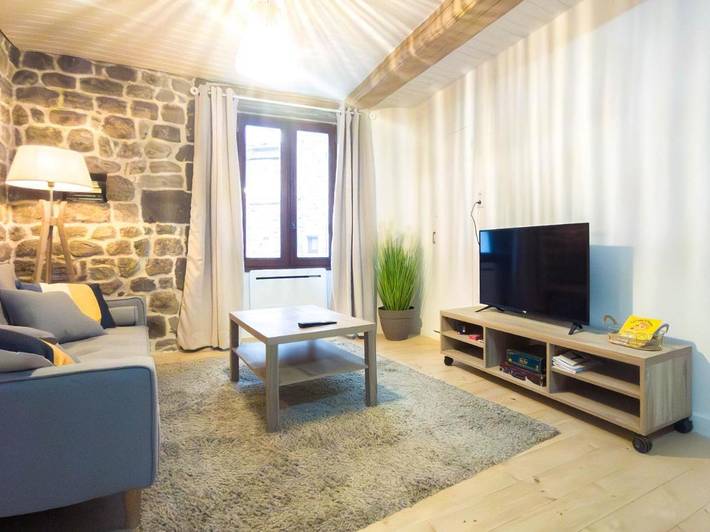 Gîte pour 2 personnes, avec vue à Montpezat-sous-Bauzon - 2