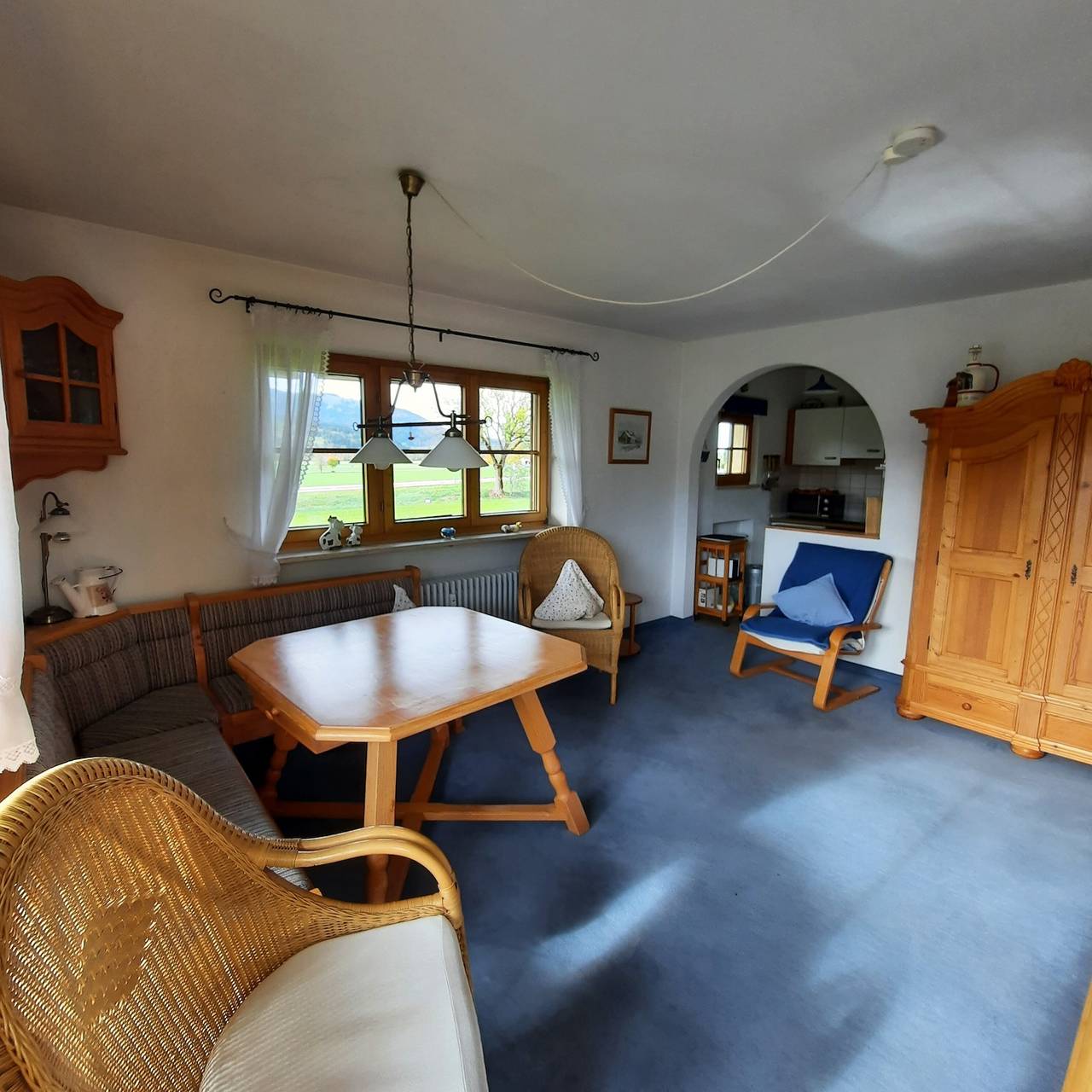 Ganze Wohnung, Ferienwohnung "Hörnerblick 32" mit Bergblick, Balkon und Wlan in Sonthofen, Bayerisch Schwaben