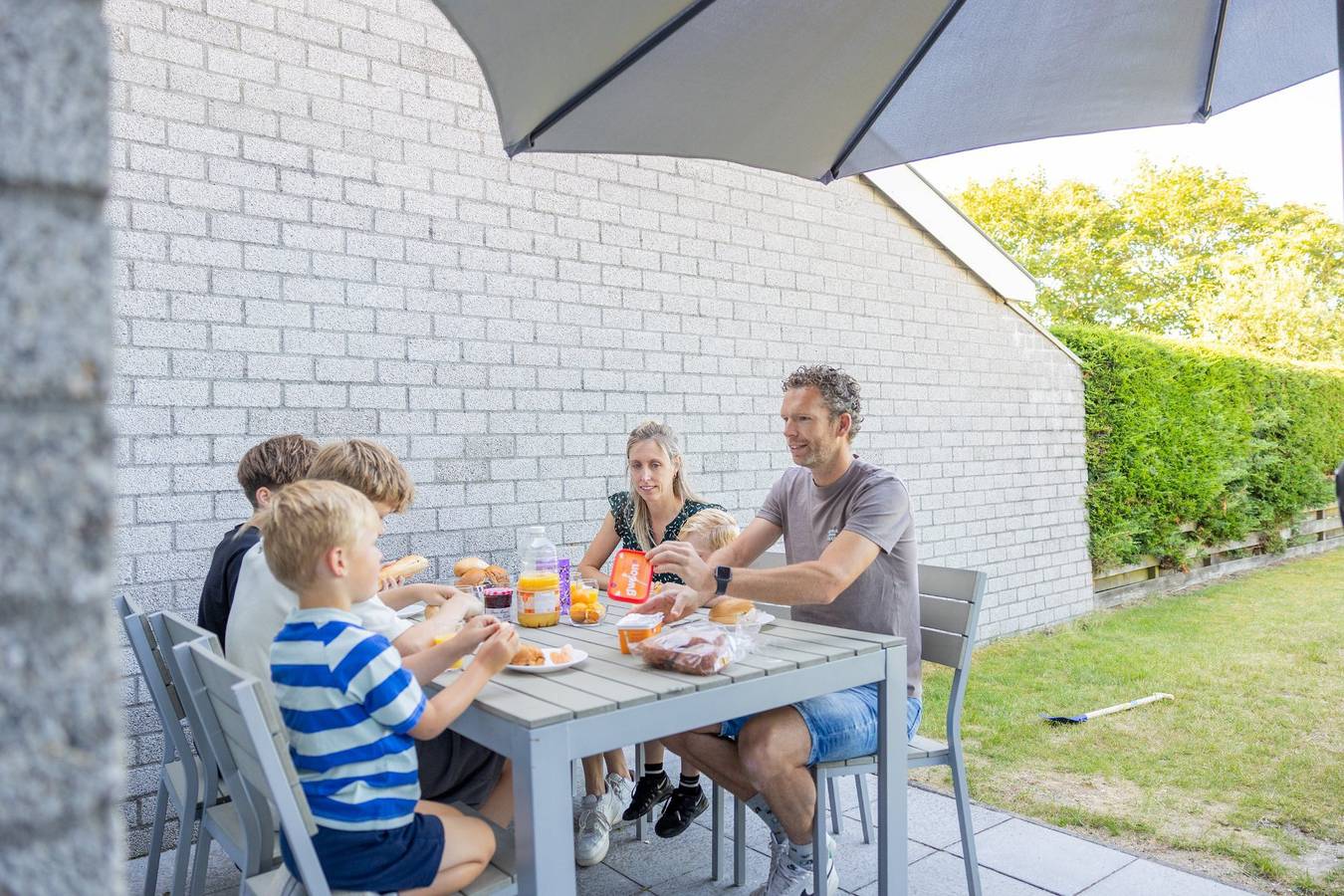Vakantiepark Klein Vaarwater — Schakelbungalow B | 6 Personen in Buren (Ameland), Westfriesische Inseln