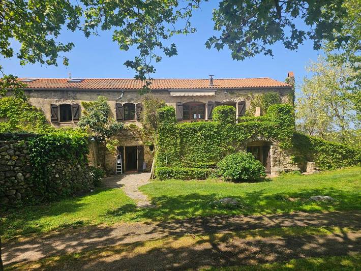 Gîte pour 6 personnes, avec vue et jardin, animaux acceptés à Montegrosso