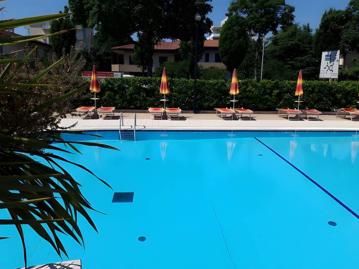 Ferienwohnung für 4 Personen, mit Balkon in Lido di Jesolo