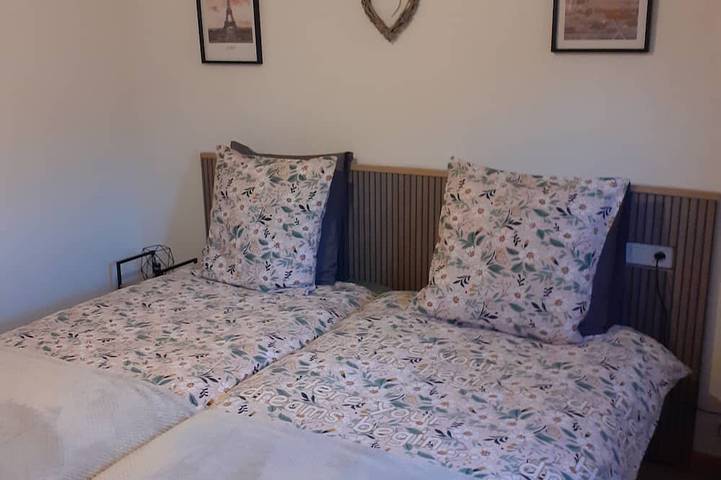 Location de vacances pour 2 personnes, avec piscine et terrasse à Bindernheim - 2