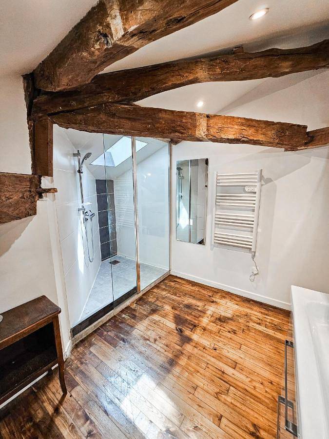 Location de vacances pour 18 personnes, avec jacuzzi ainsi que piscine et jardin, adapté aux familles à Saint-Vincent-de-Lamontjoie - 4