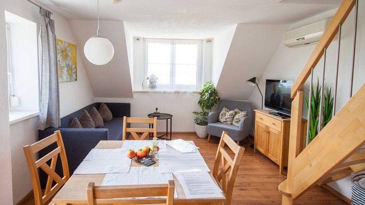 Ganze Ferienwohnung, Ferienwohnung für 4 Personen (55 m²) in Meersburg in Meersburg, Region Bodensee-Oberschwaben