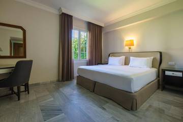 view of accommodation