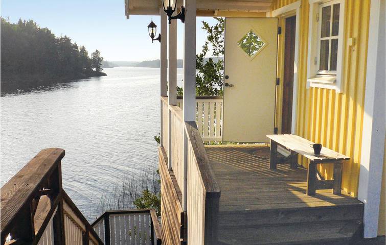 Ferienhaus für 8 Personen, mit Terrasse und Sauna sowie Seeblick in Värmland - 3