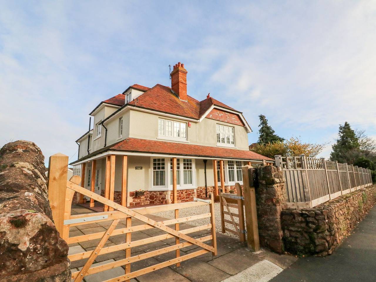 Westholme Lodge in Minehead, Somerset