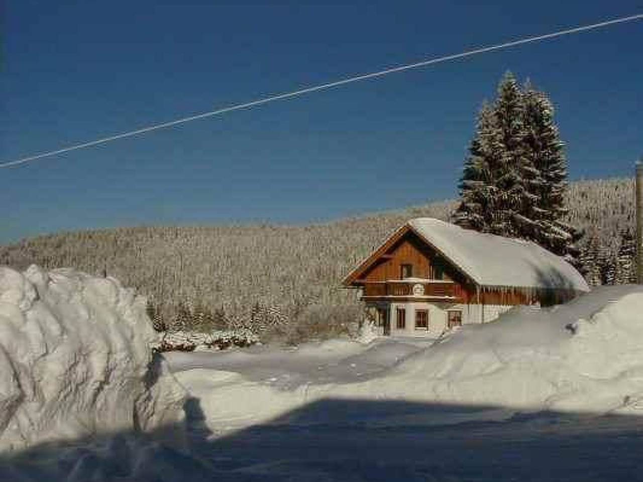 Haus Pleckenstein in Neureichenau, Ostbayern