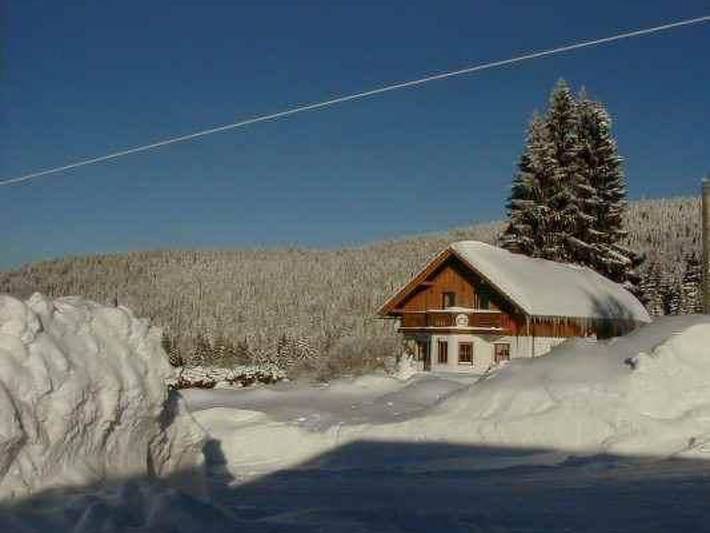Ferienhaus für 12 Personen, mit Balkon und Terrasse sowie Garten und Pool in Neureichenau