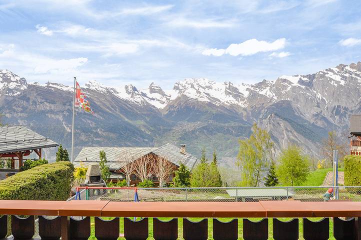 Ganze Ferienwohnung, Chalet Gasparoli in Villy VS, Riddes