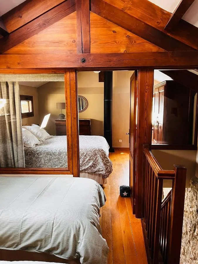 Casa rural para 6 personas, con vistas y terraza - 1