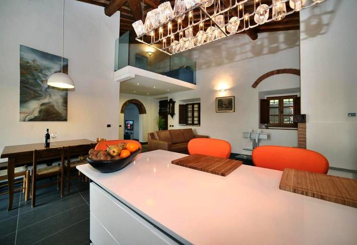 Villa per 8 persone, con Terrazza e Giardino nonché Panorama a Bagno a Ripoli