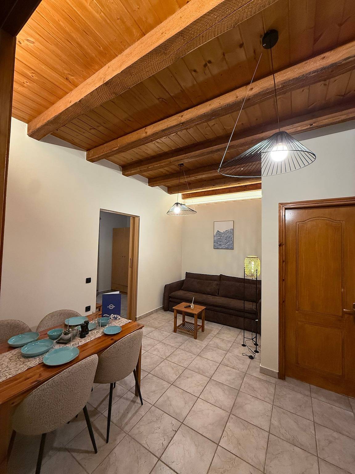 Hel lägenhet, Apartment 'Kyriakos' with Mountain View, Wi-Fi, and Air Conditioning in Euboia