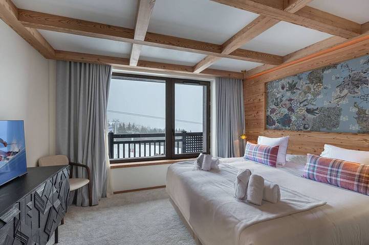 Appartement entier, Appartement moderne à Courchevel 1850 avec accès direct aux pistes in Saint-Bon-Tarentaise, Courchevel