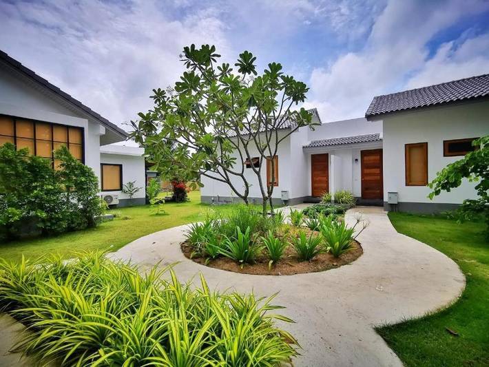 Location de vacances pour 2 personnes, avec piscine ainsi que bassin pour enfant et jardin dans Koh Phangan - 3