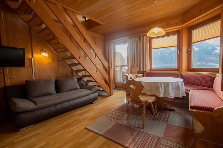 Studio für 2 Personen, mit Garten und Seeblick sowie Balkon in den Kitzbüheler Alpen - 4