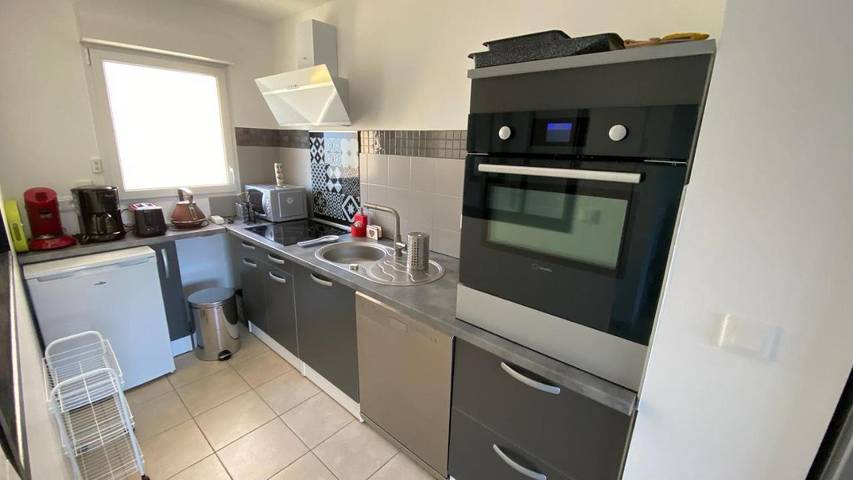 Location de vacances pour 4 personnes, avec jardin à Riantec - 4