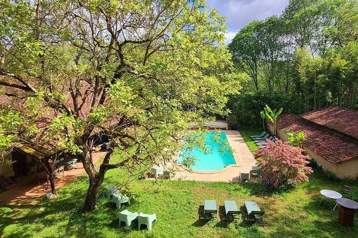 Holiday apartment for 4 people, with garden and pool - 1