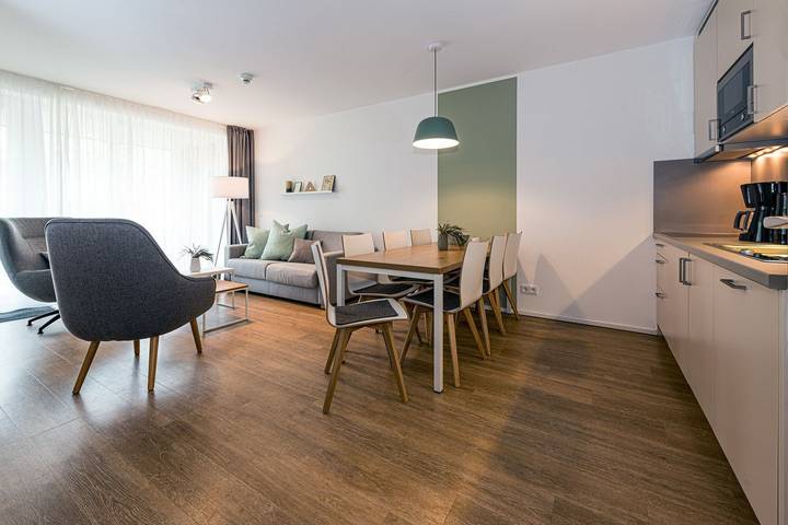 Ferienwohnung für 7 Personen, mit Terrasse und Ausblick sowie Sauna auf Langeoog - 2