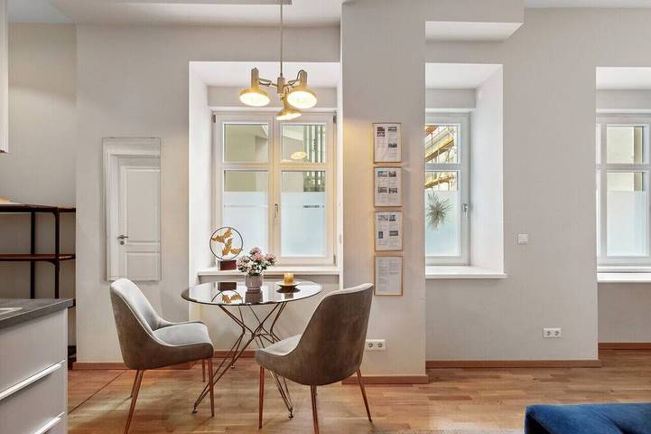 Ferienwohnung für 2 Personen, mit Garten in Charlottenburg Berlin